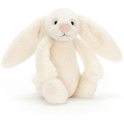 Jellycat knuffel Bashful bunny cream small