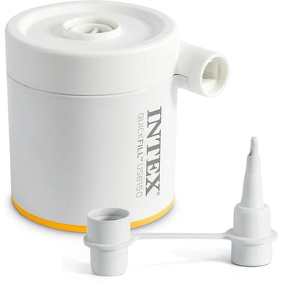 INTEX USB150 snelvullende elektrische luchtpomp