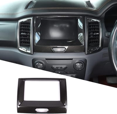 Navigatie GPS Paneel Decoratief Frame voor Ford Ranger Everest Endeavor 2015-2022, Auto Accessoires, Console Trim en Interieur Styling
