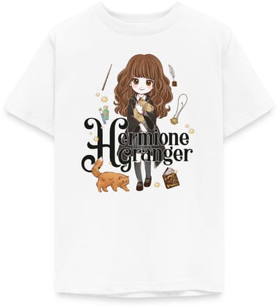 Harry Potter Hermione Granger T-Shirt Tiener