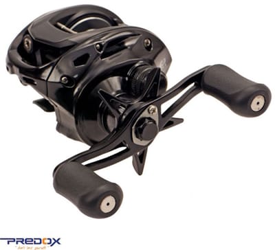 Predox Fuso BC 3+1BB 201L - krachtige baitcaster met magnetische slip en aluminium spoel