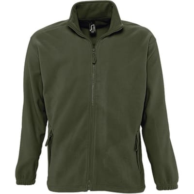 Fleece Jack Sols NORTH POLAR HERENJACK MET RITS