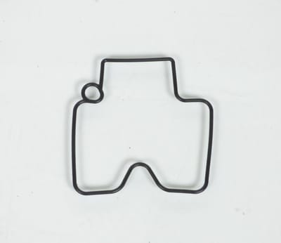 Un joint torique de cuve de carburateur Keihin pour moto 1202-846-6000 / 921007