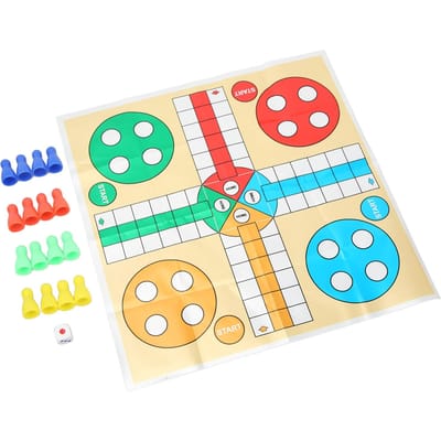 Kinderen Leuk Bordspel Schaakspel Set Plastic Draagbaar Slijtvast Schakbord Spel Speelgoed voor Feest Type 3 multi