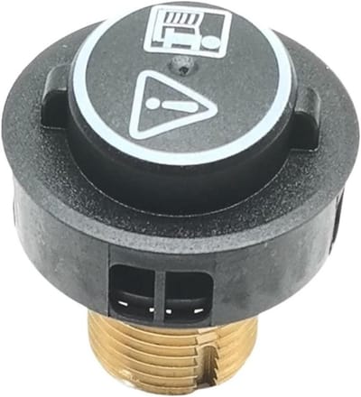 Veiligheidsklep Stoomreiniger - Ketel Cover Onderdelen - Veilig Reinigen - Druk Ontsnapping - 1 cm - Metaal