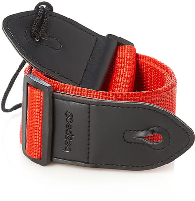 Bespeco TCNRD Young Line Nylon Gitaarband Rood