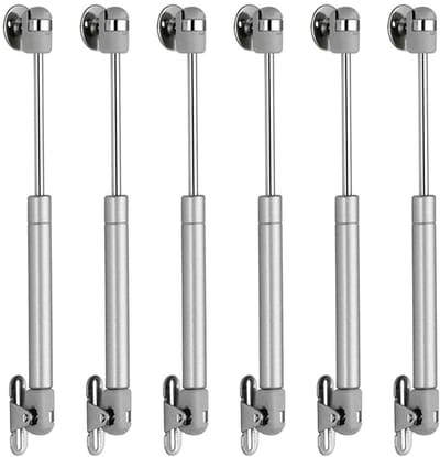 Dailygoods- Gasveer 200N - Gasdrukveer - Lift Support - Scharnieren - Keuken Kast - Duurzaam Materiaal - Deurscharnier