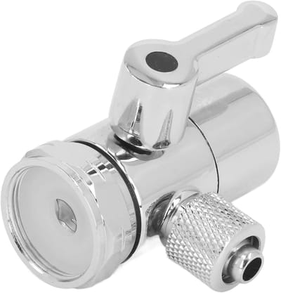 M22 vrouwelijke douchekopadapter met 3/8 inch afvoerafsluiter voor keuken- en badkamerkranen, eenvoudig te installeren en duurzaam