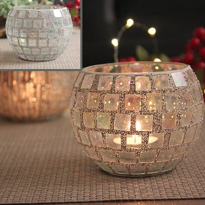 Bougeoir en Verre DIY Coupe à Bougie à Encens Pot à Fleurs Succulentes Porte-Stylo Pour Fêtes de Mariage Décoration de Maison Type 2