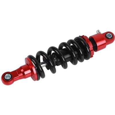 Réglage des amortisseurs arrière 280 mm pour moto tout-terrain black