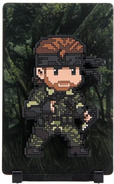 FiGGYZ Metal Gear Solid 3 FiGGYZ Magnet Collectible Naked Snake 11 cm Magnets