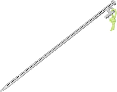 ProPlus Rotspen 40 cm - Heavy Duty - Gegalvaniseerd Staal met P-haak en Fluorescerende Kop