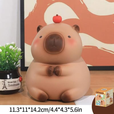 Capybara Spaarpot Spaarpot Geldbesparende Spaarpot Contant Geld Munten Spaardoos Geldkluis
