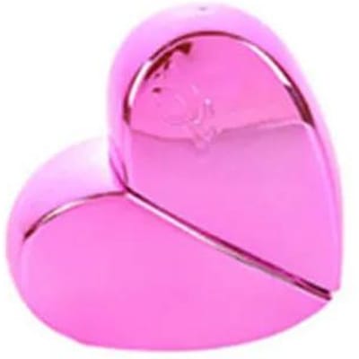 25 ml hartvormige navulbare spray parfumfles dikke glazen pomp vrouw parfumverstuiver reis lege cosmetische containers