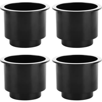 4 pièces Porte-gobelet d'eau Support Accessoire Universel pour Camping-car Voiture Bateau Yacht Modification