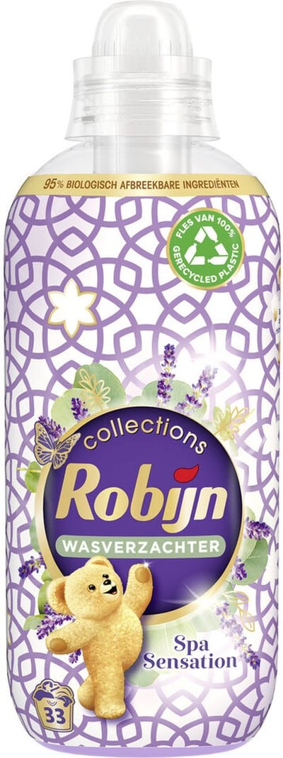 Robijn Intense Wasverzachter Spa Sensation 33 Wasbeurten 825 ml