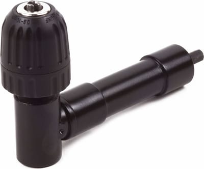 Benson Haakse boorkop - Zeshoekig 10 mm - Snelspanner - 5000 u/min - Zwart