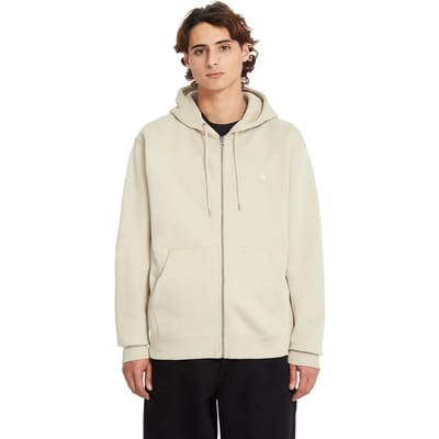 Hooded sweatshirt met rits Volcom Single Stone