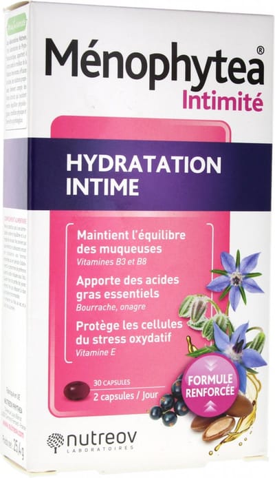Nutreov Menophytea Intiemvocht 30 Capsules