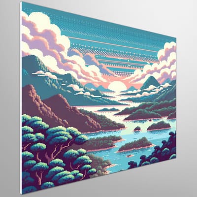 Kunstprint | Wanddecoratie | Forex | 100 × 100 cm