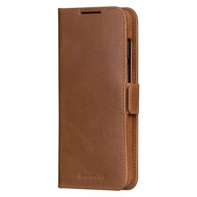 dbramante1928 Lynge Bookcase geschikt voor Samsung Galaxy S25 Plus - Bruin