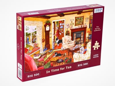 House of Puzzles legpuzzel In Time for Tea 500 XL stukjes puzzel.