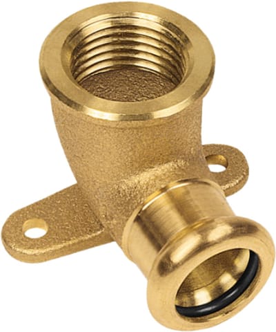 Bonfix M-press RK-water muurpl. 3/4” bi.dr. x 22 mm (sil)