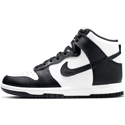 Nike Dunk High Zwart Wit Dames Sneakers University-Rood DD1869-103 39 black