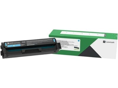 Lexmark C342XC0 toner cartridge cyaan extra hoge capaciteit (origineel)
