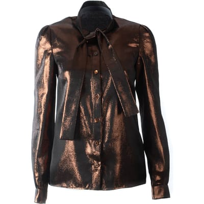 Dolce & Gabbana Dames Strik Lange Mouwen Blouse