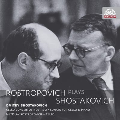 Mstislav Rostropovich - Rostropovich Plays Shostakovich (2 CD) (Remastered)