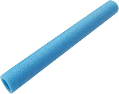 Trampolinepaalhoezen - Paalbescherming Schuim - Veiliger Spelen - Waterdicht Elastisch Schuim - Ø 25 cm - Blauw