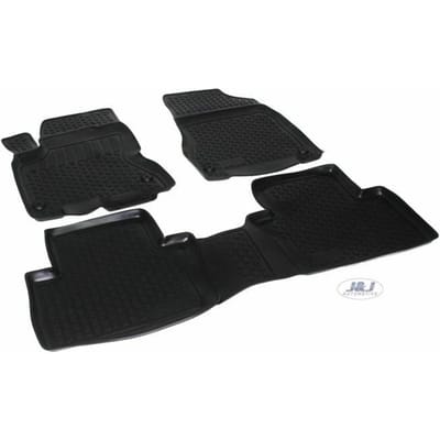 J&J AUTOMOTIVE | Tapis De Sol En Caoutchouc 3D Exclusive Pour Renault Koleos 2008-2016 noir