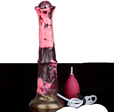 Nivard Levensechte Spuitende Dildo - Cum Load - Realistische Squirting Dildo - Anaal - Bewegende Dildo - Ejaculerende - Voor Mannen & Vrouwen