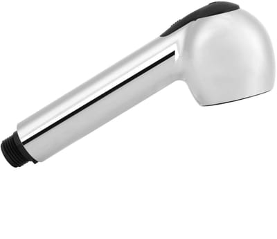 Allecto - Uittrekbare kraan mondstuk - Douche sproeikop - Duurzaam en stijlvol - Zilver - Vervangend onderdeel - Perfecte waterafvoer - Geschikt vo...