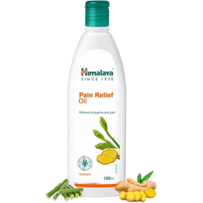 Himalaya Pijnstillende Olie 100ml Natuurlijke Massageolie Voor Lichaamsongemak Ontspannende Spier Stressverlichting Warmtetherapie Comfort Verzorging
