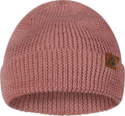 DANISH ENDURANCE Beanie met Merinowol - Gebreid - Roze