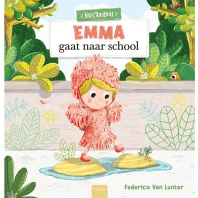 Emma Gaat Naar School - Beestenboel - Federico Van Lunter