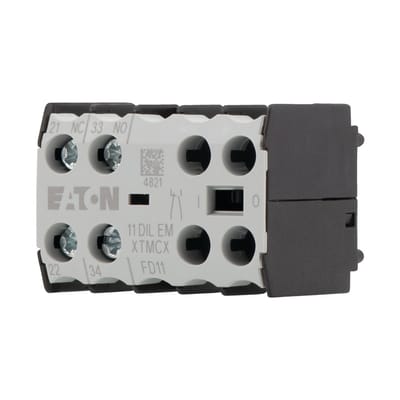 EATON INDUSTRIES DILE Hulpcontactblok - 010080 - E2XKY