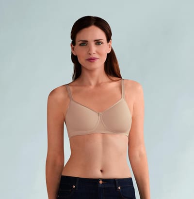 Amoena Mara Voorgevormde Prothese Bh Mara SBP NUDE - maat EU 70AA / FR 85AA
