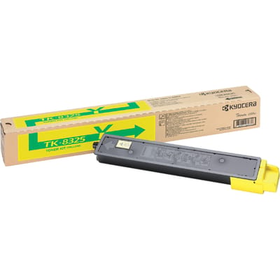 Kyocera - TK-8325Y - Tonercartridge - 1 stuk - Origineel - Geel
