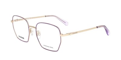 Love Moschino MOL580 Gold violet 52/19/140 WOMAN Brilmonturen