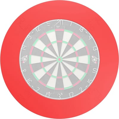 REN® Dartbord Surround Ring - Surround Ring- Rood- 52cm x 23cm x 11cm; 315 g