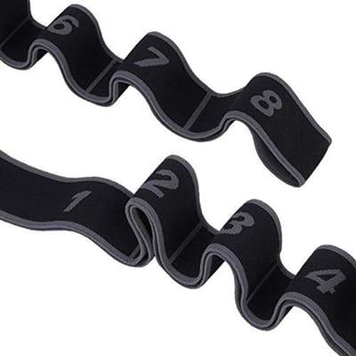 Allecto - Weerstandstrainingsbanden - Oefenlussen voor Pull Up Assist - Verbeter je houding - Flexibel en duurzaam - Ideaal voor krachttraining - G...