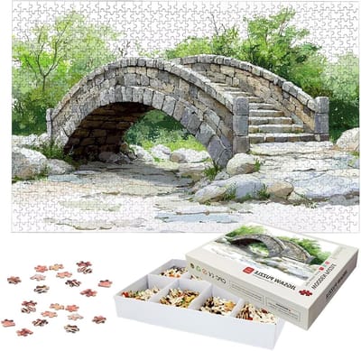 Legpuzzel Volwassenen - Houten Puzzel - Ontspannend Tijdverdrijf - Met Poster - 2000 Stukjes - Meerkleurig