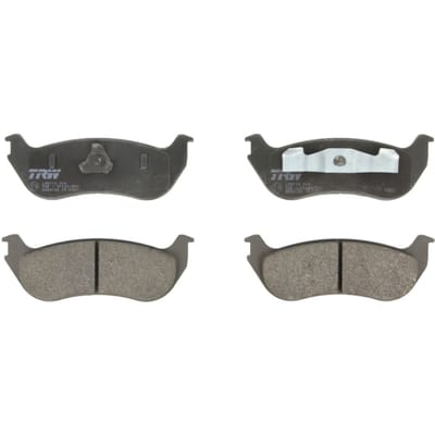 Remblokset TRW GDB4132, achter