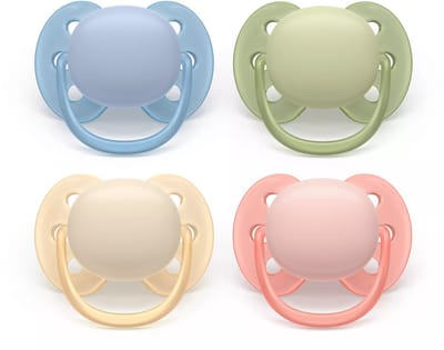 Philips Avent Pacifier Ultra Soft - 2 Stuks