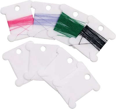300 stks borduurgaren klossen, plastic borduurgaren kaarten, borduurgaren organizer voor cross katoenen draad ambachtelijke doe-het-zelf naaiopslag