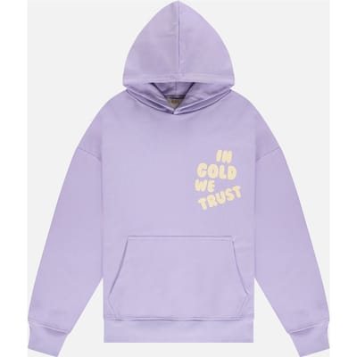 In Gold We Trust The Ted Lavender Size: XXL | Hoodies Outlet | Unisex |