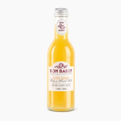 Bon Babef | Body & Hand wash | Blood Orange | hand zeep | douche gel | Shower gel | Natuurlijk